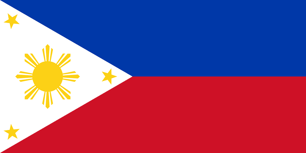 Philippine flag inspiration for Theme 03